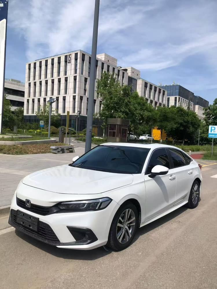 Civic 2022 240TURBO CVT Dynamic Edition - View 1