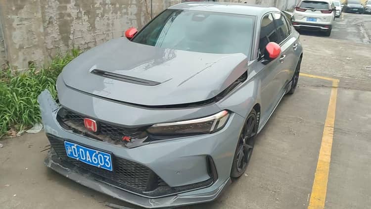 Honda Civic (Imported) 2023 Civic Type R 2.0T 420TURBO Manual Gear - View 1