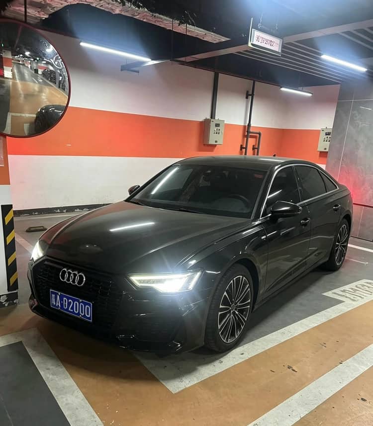 Audi A6L 2022 model facelift 40 TFSI luxury dynamic model - View 1