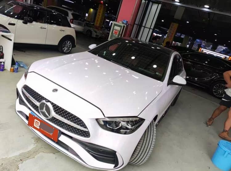 Mercedes Benz Class C 2022 to C 260 L Sports Edition - View 1