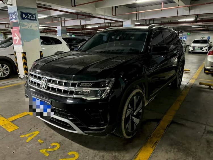 Volkswagen 2024 Tuang 2.0TSI 380TSI four-wheel drive Longyao version automatic gear - View 1