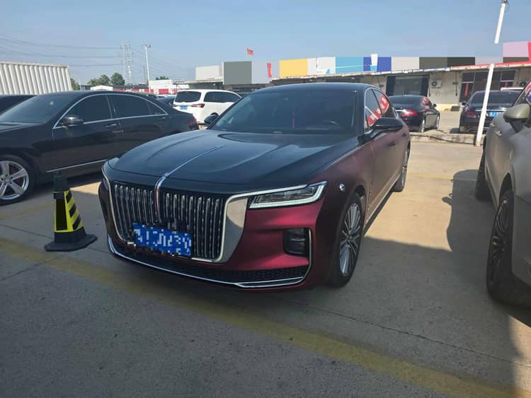HongQi H9 2020 2.0T Zhilian Qichang Edition - View 1