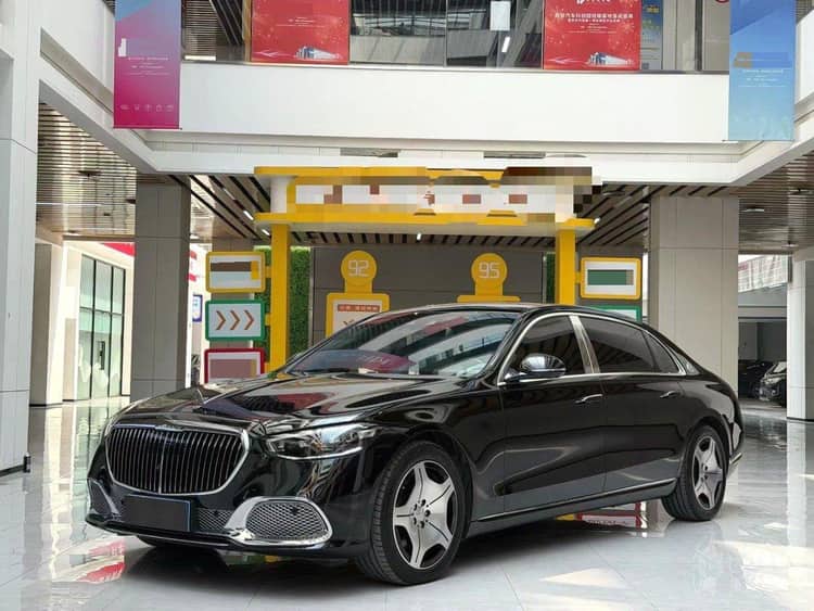 Mercedes Benz MAEXTRO S-Class (Imported) 2024 Model S 480 4MATIC 48V 3.0T (Facelift) Automatic - View 1