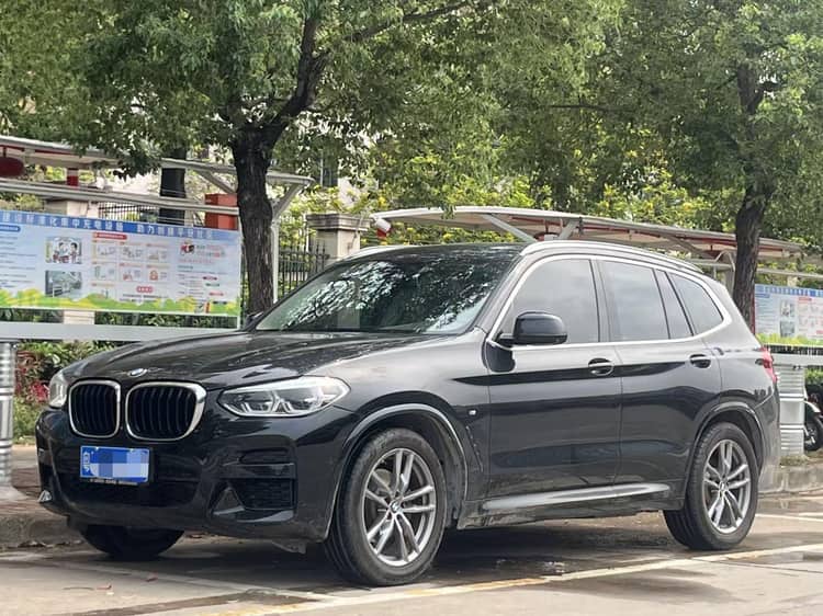 BMW X3 2021 facelift xDrive28i M sports suit - View 1
