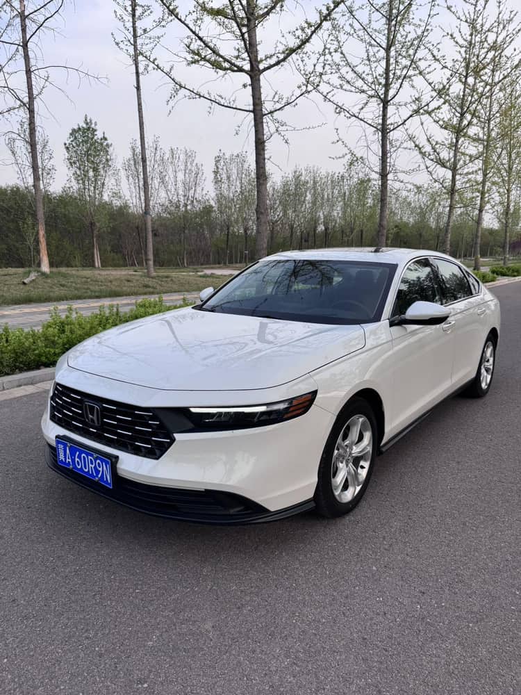 Honda 2023 11th Generation Accord 1.5T CVT 260TURBO Luxury Edition Automatic - View 1