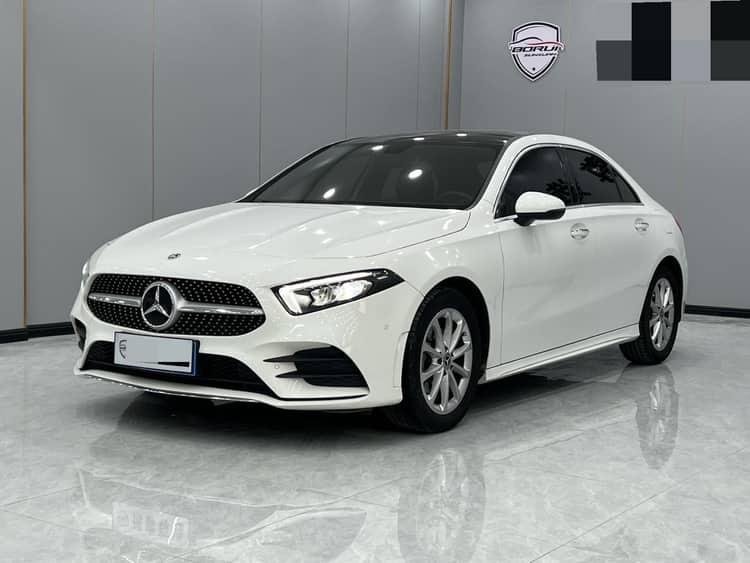 Mercedes Benz Class A 2021 A 200 L Sports Car Fashion Model - View 1