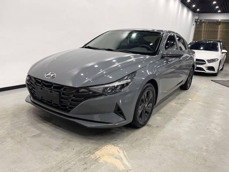 Elantra 2021 1.5L CVT GLS Leading Edition - View 1