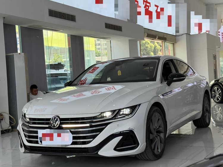 FAW-Volkswagen CC 2021 380TSI eye-catching edition - View 1