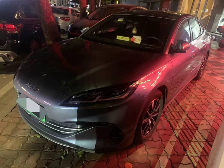 BYD 2024 seals 06 DM-i 1.5 stepless 120KM exclusive automatic gear - View 1