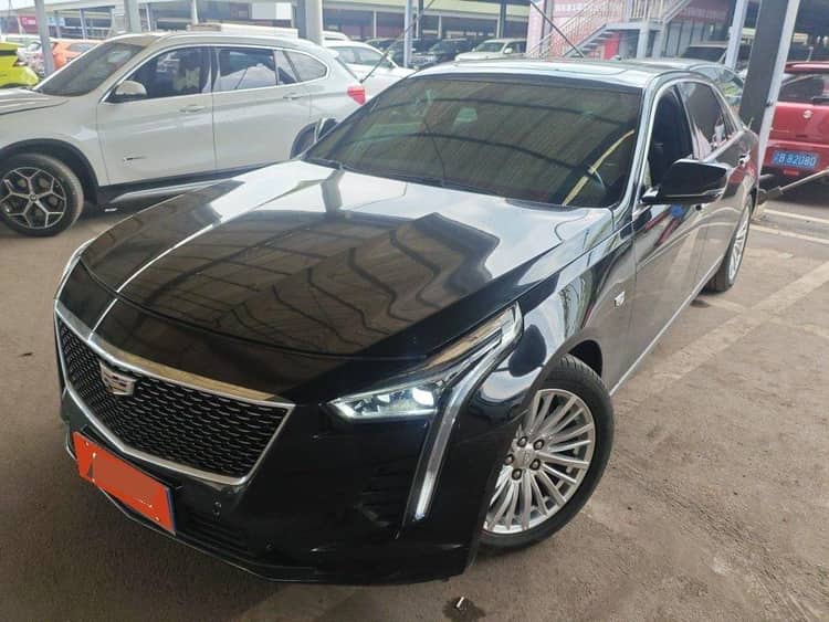 Cadillac CT6 2022 28T Luxury Model - View 1