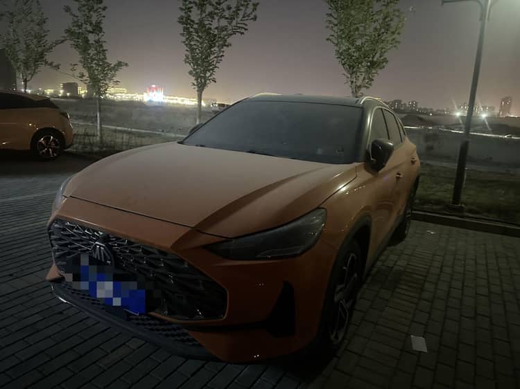 MG 2022 MG ONE 1.5T Stepless α-Digital Intelligence Sports Series Standard Edition Automatic Gear - View 1