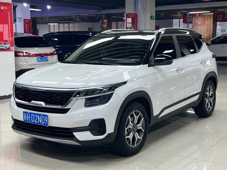 起亚 2021款 KX3(傲跑) 1.5 无级 潮流版 自动挡 - View 1