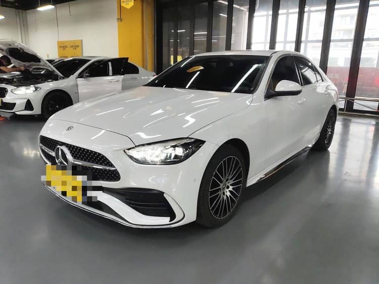 Mercedes Benz C- Class 2023 C 200 L 48V 1.5T Sport Edition Automatic - View 1