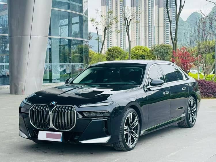 BMW 7 Series (Imported) 2023 740Li 48V 3.0T Leading M Sports Suit Automatic Gear - View 1