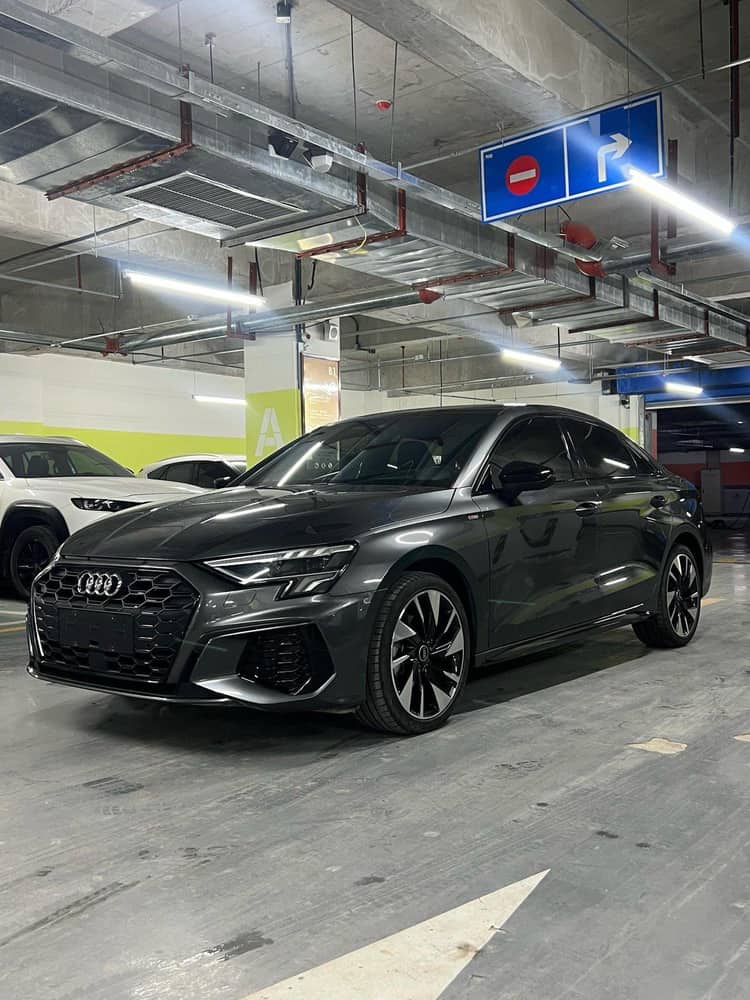 奥迪 2022款 A3L Limousine 1.4TFSI 35TFSI 时尚运动型 自动挡 - View 1