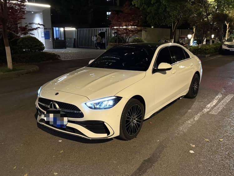 奔驰 C级 2023款 C 260 L 48V 1.5T 运动版(改款) 自动挡 - View 1