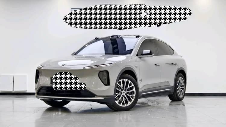 NIO EC6 2023 Section 75kWh - View 1