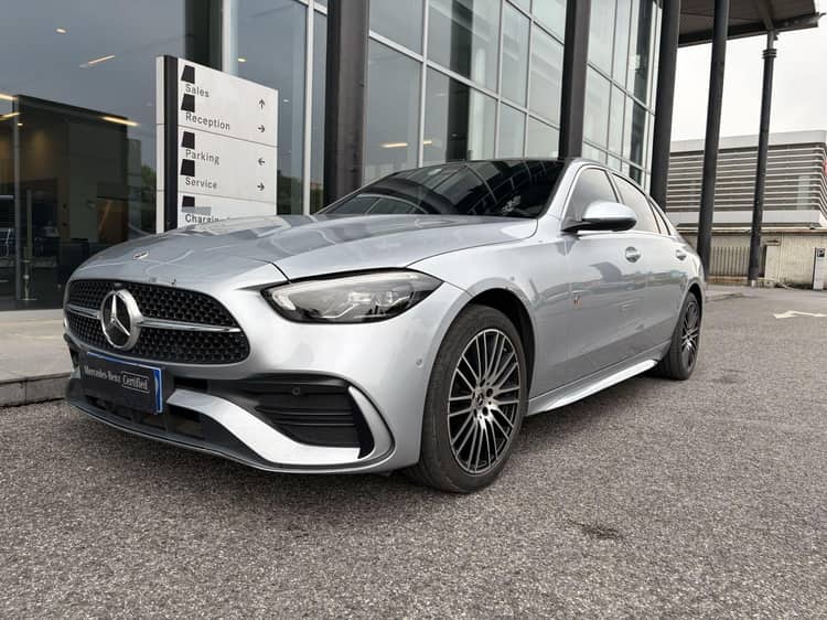 Mercedes Benz C- Class 2023 C 260 L 48V 1.5T Sport Edition Automatic - View 1