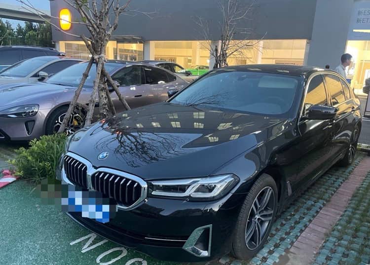 BMW 5 Series 2021 530Li 2.0T Leading Luxury Suit Automatic Gear - View 1