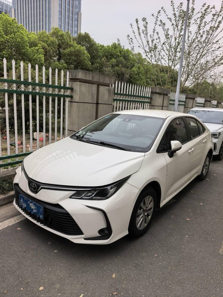 Toyota 2022 Corolla 1.2T CVT Pioneer PLUS Edition Automatic - View 1