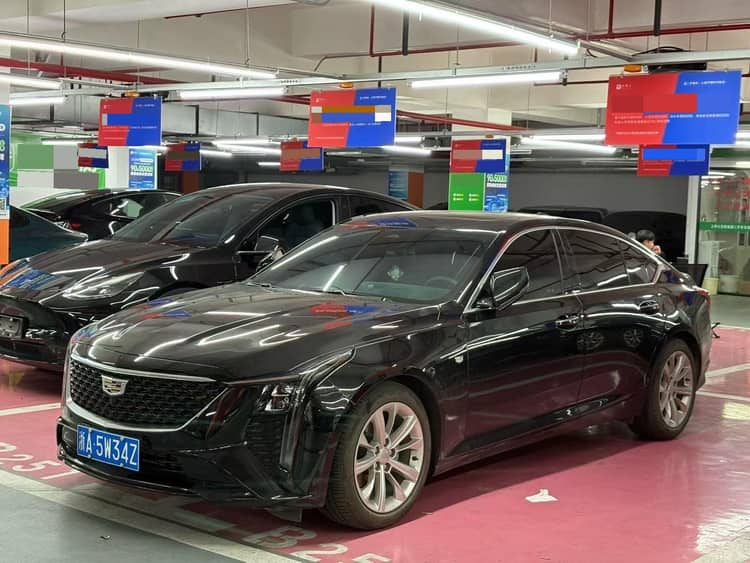 Cadillac 2024 CT5 2.0T 28T Luxury Pro Automatic - View 1