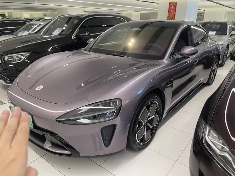 MI SU7 2024 700km Rear Drive Long Endurance Smart Driving Edition - View 1
