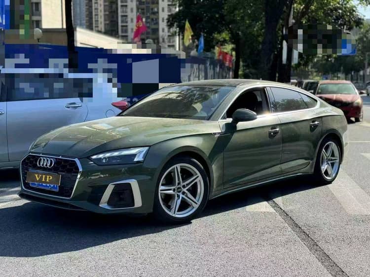 Audi A5 (Imported) 2021 A5 Sportback 2.0TFSI 40TFSI Fashion Dynamic Automatic Gear - View 1