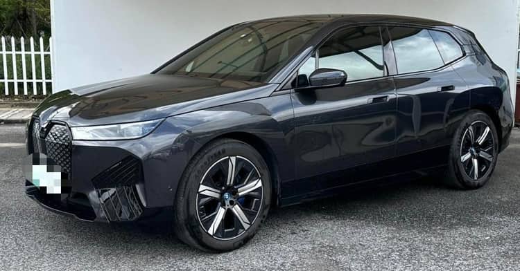 BMW iX (Imported) 2023 iX xDrive40 xDrive40 Automatic - View 1