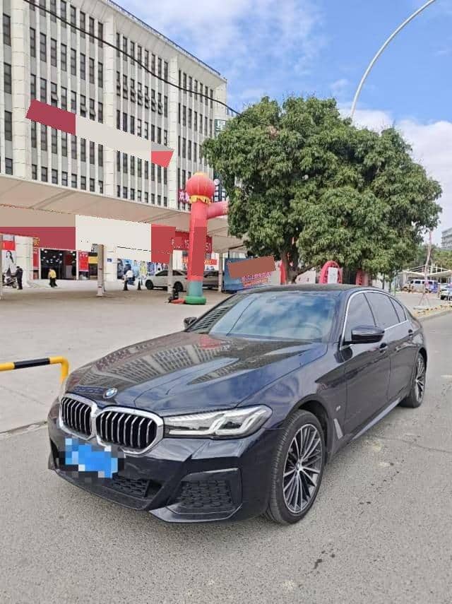 BMW 5 Series 2021 530Li 2.0T Leading M Sports Suit Automatic Gear - View 1