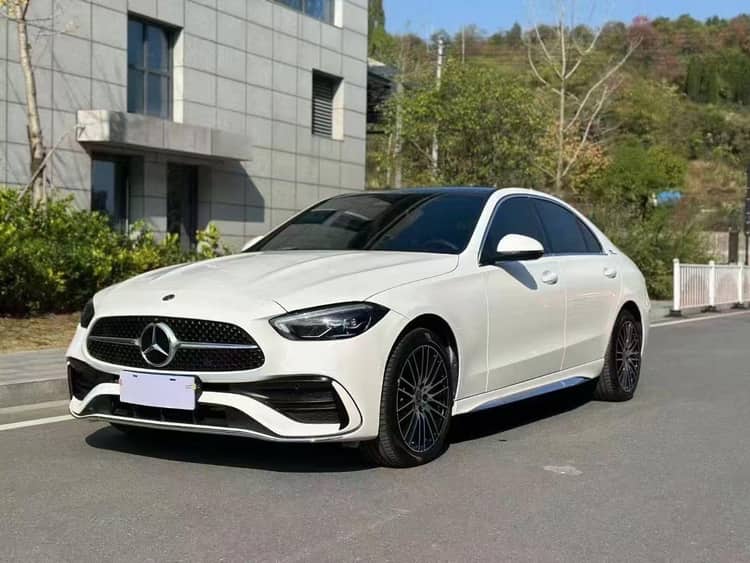 Mercedes Benz C- Class 2022 C 260 L 48V 1.5T Sport Version (Restyled) Automatic - View 1