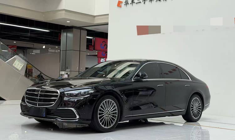 Mercedes Benz S-Class (Imported) 2021 S 400 L 48V 3.0T Luxury Automatic Gear - View 1