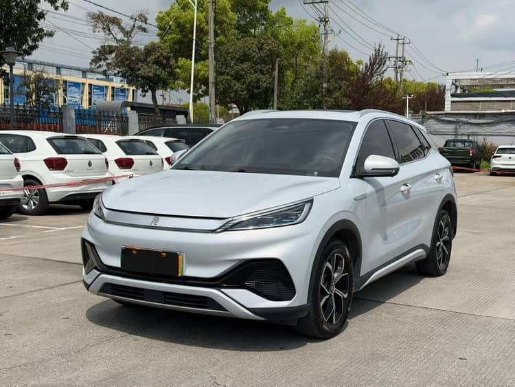 BYD Yuan PLUS 2023 Yuan PLUS Champion Edition 430KM Exceed Model Automatic - View 1