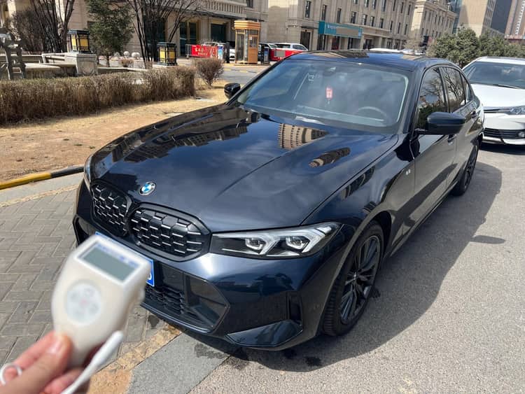 宝马 3系 2024款 325Li 2.0T M运动曜夜套装 自动挡 - View 1