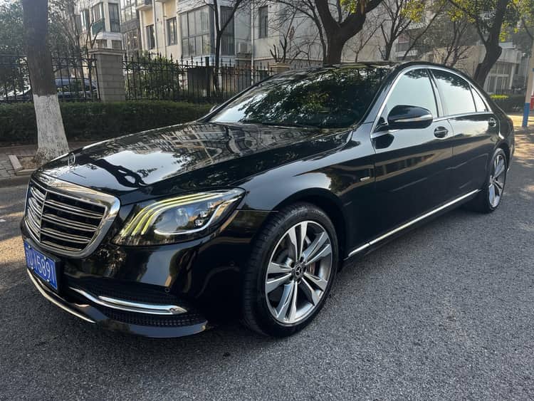 Mercedes Benz S-Class (Imported) 2020 S 350 L 48V 3.0T Commercial Zhenzang Edition Automatic Gear - View 1
