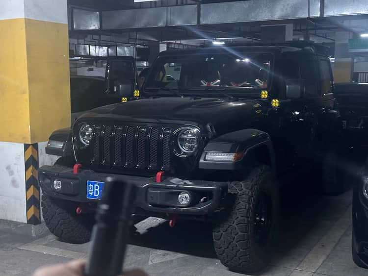 Jeep Wrangler (Imported) 2022 Model Wrangler 2.0T High Altitude Four-Door Edition Automatic - View 1
