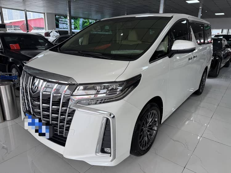 Toyota Alphard (Imported) 2021 Alphard 2.5 CVT Prestige Automatic - View 1