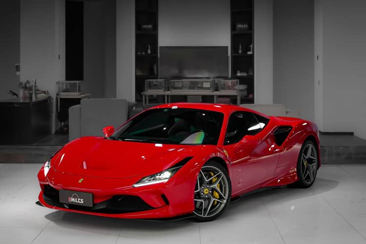 法拉利 F8(进口) 2019款 F8 Tributo 3.9T V8 自动挡 - View 1