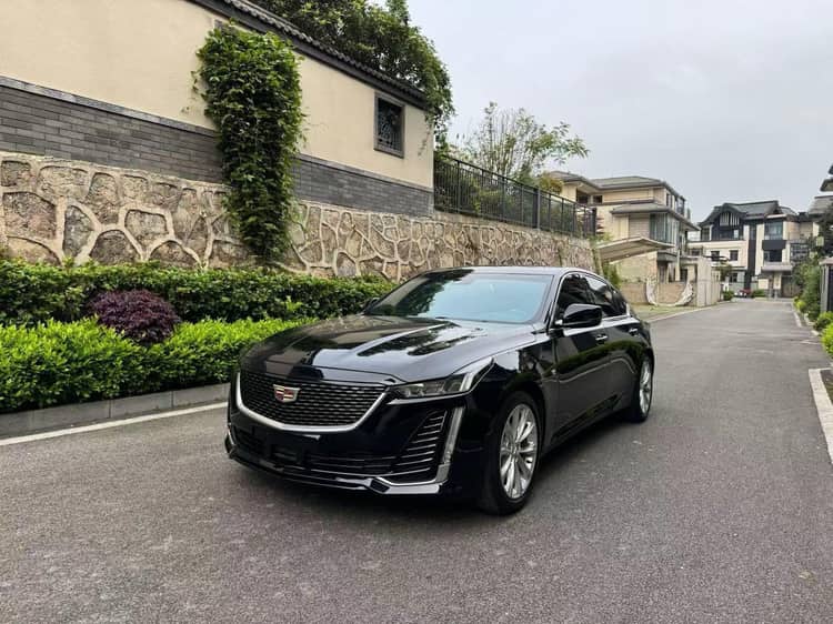 Cadillac 2022 CT5 2.0T 28T Luxury Model Automatic - View 1