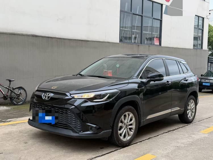 Toyota 2023 model Frontlander 2.0 CVT Elite Edition, automatic transmission - View 1