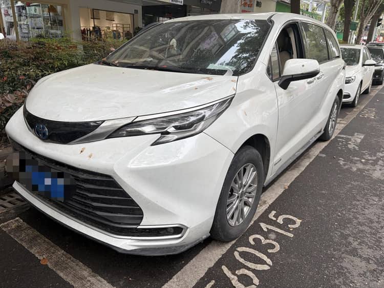 丰田 2021款 赛那 2.5 无级 豪华版 自动挡 - View 1