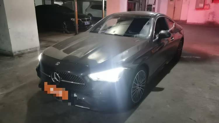 Mercedes Benz CLE (Imported) 2024 CLE 300 4MATIC Coupe 48V 2.0T Sporty Model Automatic - View 1