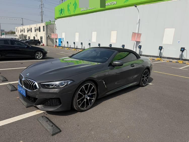 BMW 8 Series (Imported) 2019 840i Convertible Coupe 3.0T M Sports Suit Automatic Gear - View 1