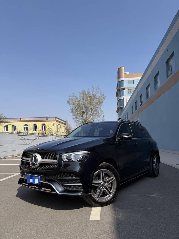 Mercedes Benz GLE (Imported) 2022 GLE 450 4MATIC 48V 2.5T Fashion (Modified) Automatic Gear - View 1