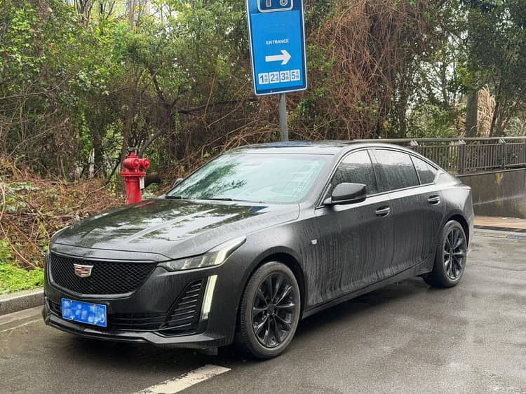 Cadillac 2022 CT5 2.0T 28T Luxury Model Automatic - View 1