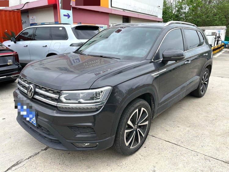 Volkswagen 2022 Tharu 1.4TSI 280TSI Two-Wheel Drive Luxury Edition Automatic - View 1