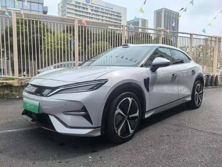 BYD 2025 Song L EV Smart Driving Edition 662km Laser Radar Excellent Automatic Gear - View 1