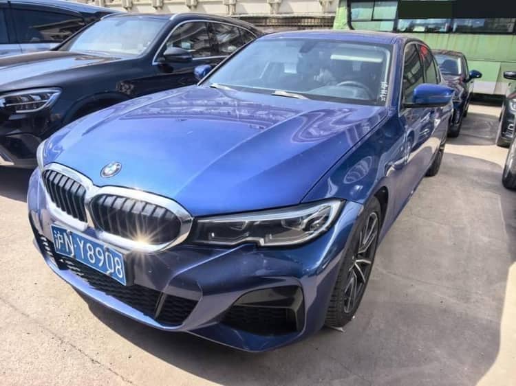 BMW 3 Series 2022 Modified 320Li M Sports Suit - View 1