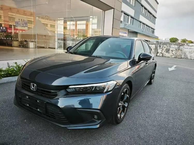 Civic 2023 240TURBO CVT Control C Special Edition - View 1