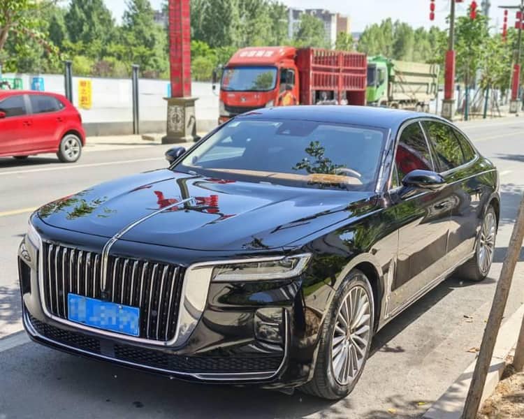 HongQi H9 2020 2.0T Zhilian Qichang Edition - View 1
