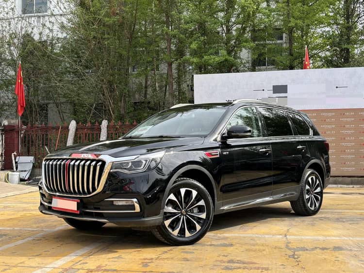 HongQi 2022 HS7 3.0T 4-wheel drive smart flag-sharing version 5-seat automatic gear - View 1